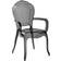 Beliani Set 2 Kitchen Chair