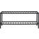 House Nordic Vita Black Skostativ 79x32cm