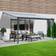 Home Deluxe Grau Solis Terrace Roof