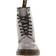 Dr. Martens 1460 Women's Patent Leather Lace Up Boots - Grey