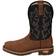 Justin Men's Resistor Western Work Boot Composite Toe