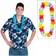 ESPA Shirt Hibiscus Hawaii