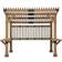 Sunjoy Cedar Wood Framed Hot Tub Pergola