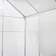 OutSunny Portable Walk-In Greenhouse 6x6ft Aluminum Polycarbonate