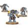 Games Workshop Warhammer 40000: Space Wolves Wolf Guard Terminators