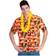Funny Fashion Skjorta Hawaii Sunset
