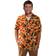 Funny Fashion Skjorta Hawaii Sunset