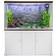 MonsterShop Aquarium Fish Tank & Cabinet with Complete Starter Kit