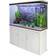 MonsterShop Aquarium Fish Tank & Cabinet with Complete Starter Kit