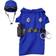 Rubies Pet Police Dog Costume