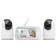 Vava Baby Monitor with Split Screen