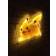 Teknofun Neon Led Pikachu Aplique de pared