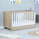 Babymore Luno Cot Bed with Drawer 29.9x58.7"