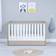 Babymore Luno Cot Bed with Drawer 29.9x58.7"