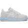 NIKE Air Force 1 Crater Flyknit GS - White/Chambray Blue/Volt/Black