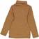 Wheat Long-sleeved Wool Turtleneck - Clay Melange