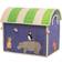 Rice Raffia Storage House Small Animal