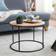 Wohnling Ronde 60 x 60 x 43 cm Table Basse 60x60cm