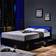Home Deluxe LED Nube with Drawers Bettrahmen