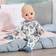 Baby Annabell 706824 Romper Blue-to Fit 43cm Dolls Set