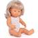 Miniland Baby Doll Caucasian Blonde Girl with Do