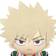 Banpresto Peluche my hero academia big mascot katsuki bakugo