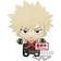 Banpresto My Hero Academia Katsuki Bakugo Big Mascot Plush