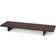 Ferm Living Tategu Dark Brown Tray Table 27.6x8.7"