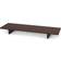 ferm LIVING Tategu Dark Brown Bakkebord 70x22.1cm