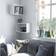 Hanah Home Hoekwandrek Met 2 Planken L47 cm