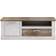 Forte Talebi 140 cm Brun Hvid TV-bord
