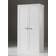 Vipack 2 Portes Bois Laqué Blanc Armoire