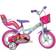 Dino Bikes Barbie Bicycle 12"