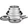 Tefal Jamie Oliver Ingenio Set med lock 9 delar