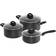 Stoneline - Cookware Set with lid 6 Parts