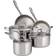 Tramontina Tri-Ply Clad Stainless Steel Cookware Set with lid 8 Parts