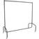 Homcom Clothes Rack Coat Stand