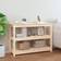 vidaXL 110 x 40 x 74 cm Massivt Fyrretræ Konsolbord
