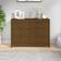 vidaXL Armoire Latérale Marron Miel 100x40x72 cm Bois de Pin Massif Buffet