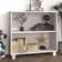 vidaXL Hamar 85 x 35 x 80 cm Skænk