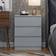 3 Bedside Chest of Drawer 60x77cm