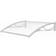 Advaning Transparent, White PN Series DA4731-PWS1N