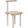 Kristina Dam Studio Sculptural Kitchen Chair