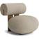 Norr11 Hippo Light Smoked Oak/Barnum Col 3 Lounge Chair 75cm