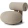 Norr11 Hippo Light Smoked Oak/Barnum Col 3 Lounge Chair 75cm