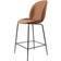 GUBI Beetle Fully Upholstered Around Bouclé 032-Black Tabouret de bar