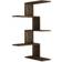 Hanah Home Canitor Walnut Vägghylla 51cm