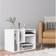 LOTO LIVING Sidebord Abies Væghylde