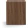 NEW WORKS. Mass Side Walnut Small Table