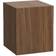 NEW WORKS. Mass Side Walnut Small Table